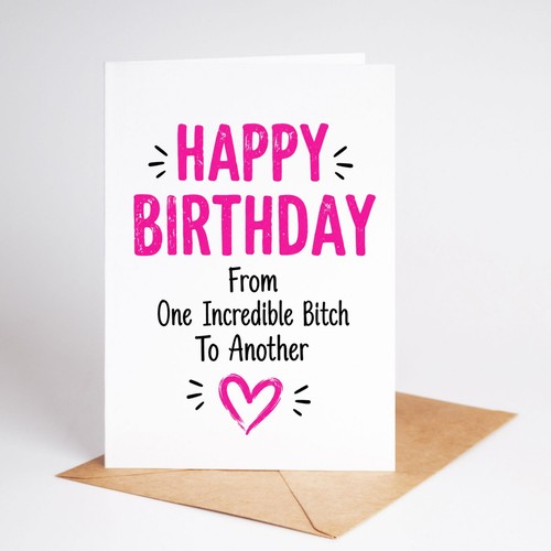 Funny birthday card - funny,