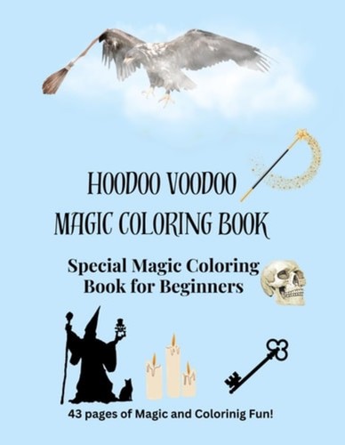 Hoodoo voodoo magic coloring - hoodoo,