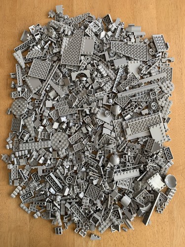 Lego light bluish grey - lego,