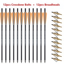 12X 16" Hunting Bolts Carbon
