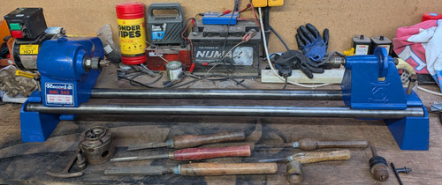 Record speed wood lathe dml - speed,
