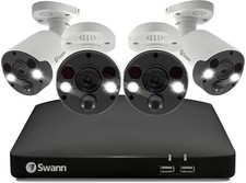 SWANN SWNVK-887804FB-EU 8-Channel 4K Ultra HD Security System - 2 TB, 4 Cameras
