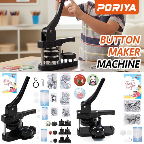 Poriya button maker - poriya,