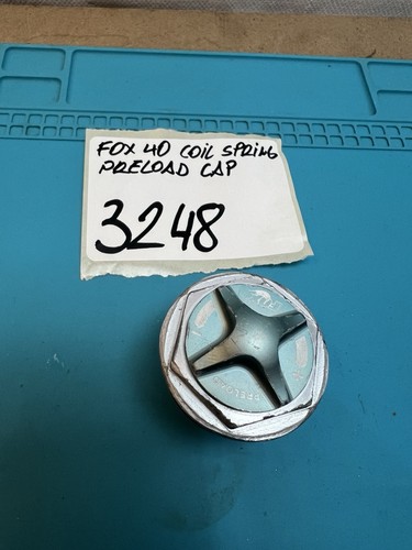 Fox coil spring preload cap - fox,