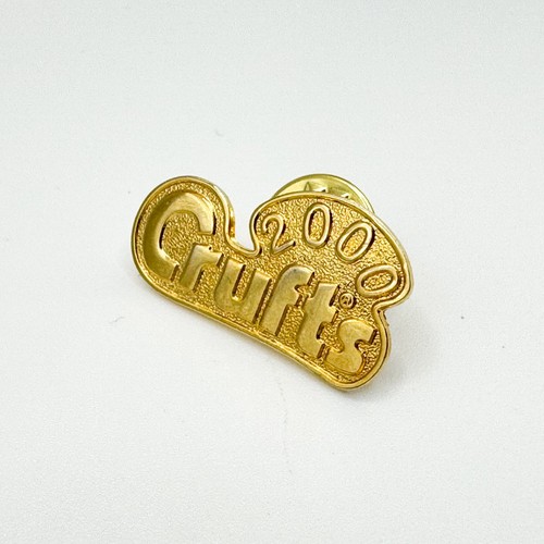 Vintage crufts 2000 dog - vintage,