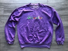 Vtg 80s Benetton Sweatshirt Sz