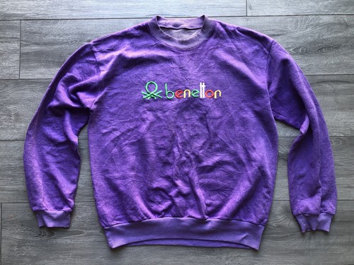 Vtg 80s benetton - vtg, sz