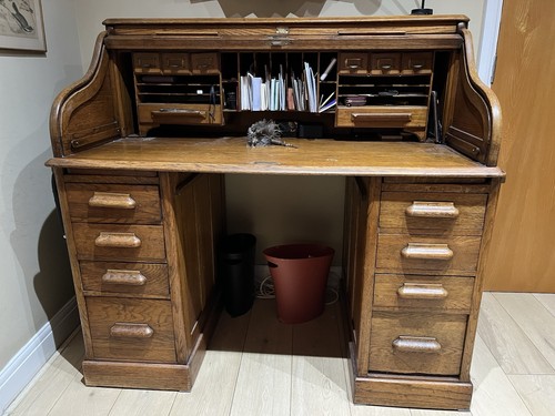 Oak roll top - oak,