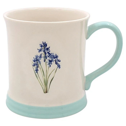 Country life bluebell mug - country,