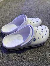 White Crocs Crocband Classic