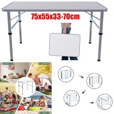 Folding Table Heavy Duty Camping Table for Buffet Wedding Market Garden Party