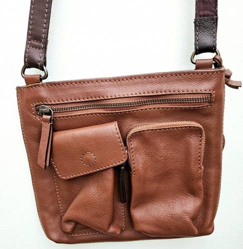 White stuff crossbody - white, leather
