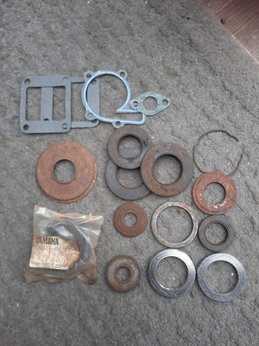 Rd250lc rd350lc spares - ,