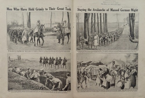 1914 1918 the - 1914-1918, illustrated