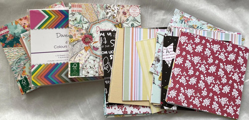 Scrapbooking paper pad - scrapbooking, bundle