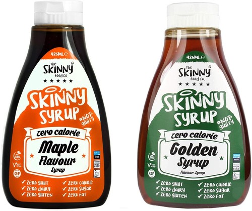 Skinny foods maple syrup - syrup, &