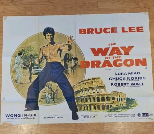Way the dragon 1974 bruce - of,