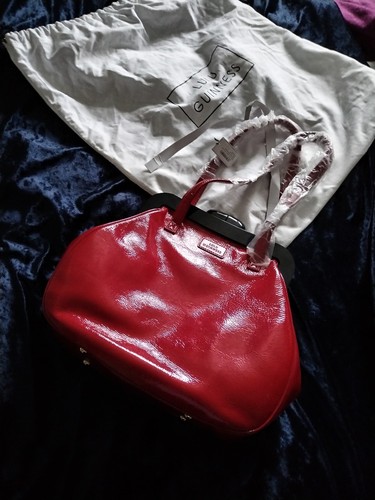 Lulu guinness red - guinness, patent