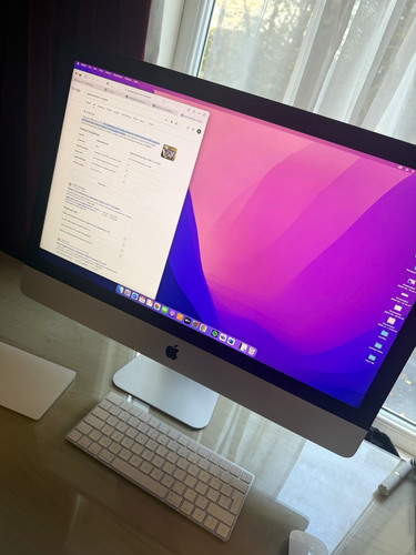 Apple imac 27in retina 2019 - retina,