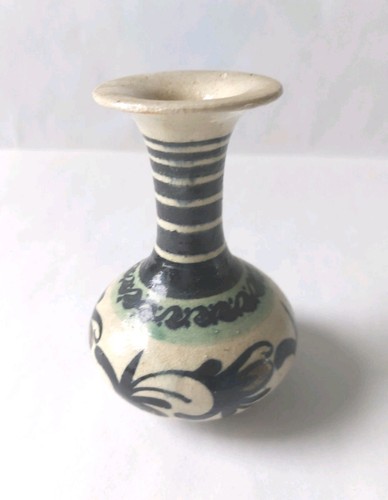 Vintage ethnic glazed pottery - vintage,