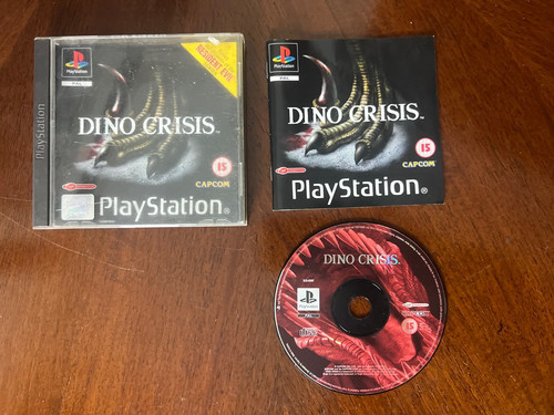 Playstation ps1 dino crisis - playstation,
