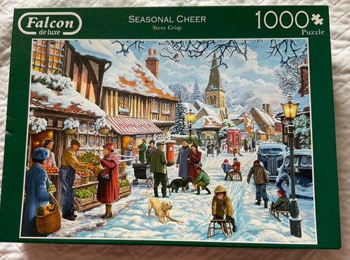 Falcon 1000 piece christmas - falcon,