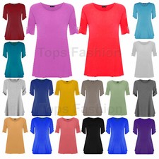 Long Top Short Sleeve Running