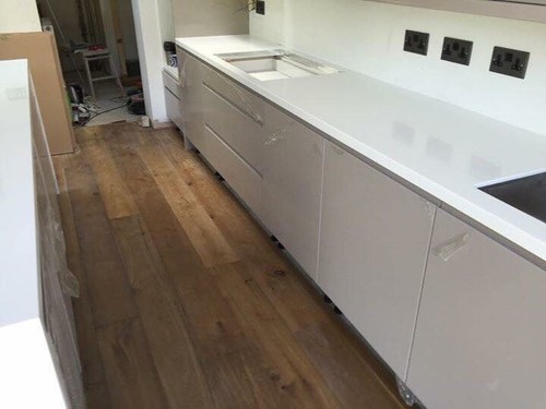 Solid surface kitchen - , worktops