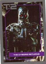 Terminator 2 1991 Individual Trading Cards