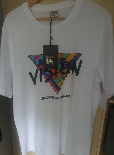 Vision street wear white - street,