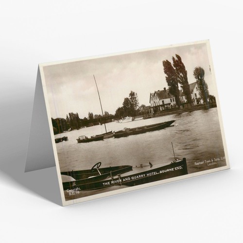 Greeting card vintage - card,