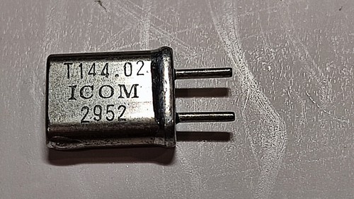 Crystal r144 icom - crystal,