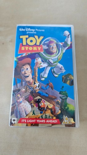 Toy story vhs - story,