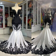 Gothic White+Black Lace