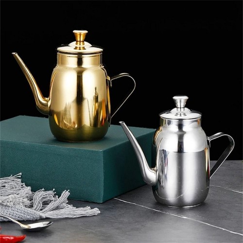 Olive oil dispenser can - olive,