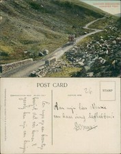 Honister pass coaches - pass,