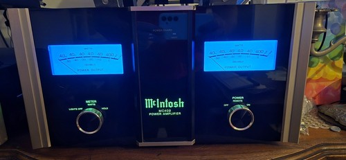 Mcintosh amplifier mc402 - amplifier.,