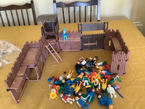 Playmobil 1976 fort union - 1976,