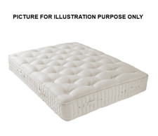 HYPNOS 180X190cm Bedset Wool Origins 6 Firmer / Divan / HB SPECIAL SIZE RRP£4740