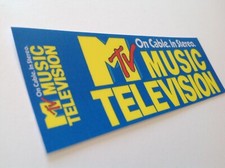 Retro vintage mtv - vintage, music