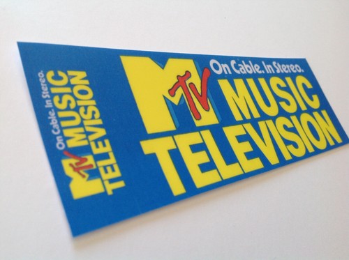 Retro vintage mtv music - mtv,