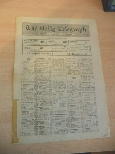 Old vintage newspaper 1970s - vintage,