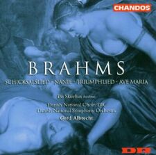 o Skovhus - Brahms: Schicksalslied; Nänie; Triumphlied; Ave Maria [CD]