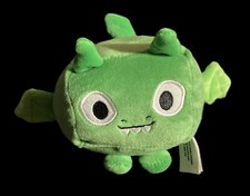 Roblox Pet Simulator X Plush Soft Toy I'm Luna 2022 5" No DLC Code Green Dragon