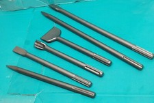 SDS MAX 6pc Chisel Set