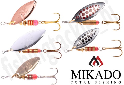 Mikado stream spinners fishing - mikado,