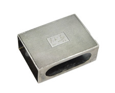 Sterling Silver Engine Turned