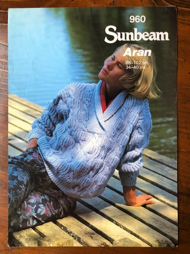 Sunbeam 960 knitting pattern