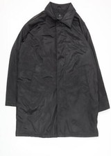 Paul Berman Black Overcoat M