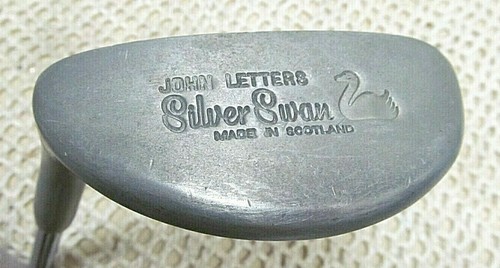 John letters silver swan - silver,